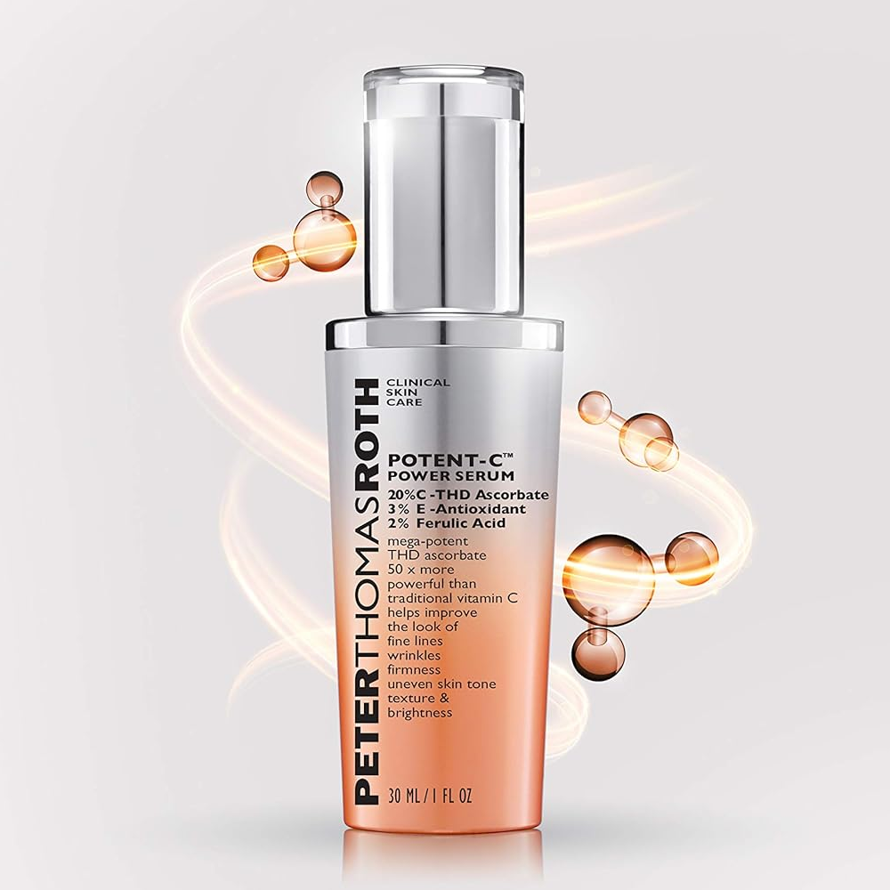 Peter Thomas Roth Potent C™ Power Serum 30ml - Антиоксидантна сироватка для обличчя з вітаміном С - фото №1 Peter Thomas Roth Potent C™ Power Serum 30ml - Антиоксидантна сироватка для обличчя з вітаміном С - фото №1
